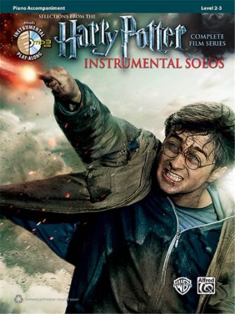 HARRY POTTER INSTRUMENTAL SOLOS PLAY ALONG +AUDIO ACCESS MP3