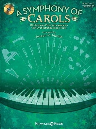 A SYMPHONY OF CAROLS (CHRISTMAS) PIANO +CD