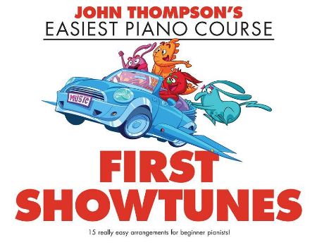 THOMPSON EASIEST FIRST SHOWTUNES