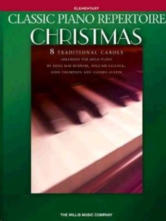 Slika CLASSIC PIANO REPERTOIRE CRISTMAS