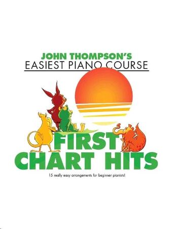 Slika THOMPSON'S EASIEST FIRST CHART HITS