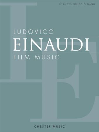 Slika EINAUDI FILM MUSIC FOR SOLO PIANO