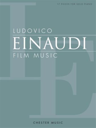 EINAUDI FILM MUSIC FOR SOLO PIANO