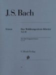 BACH J.S.:DAS WOHLTEMPERIERTE KLAVIER 2