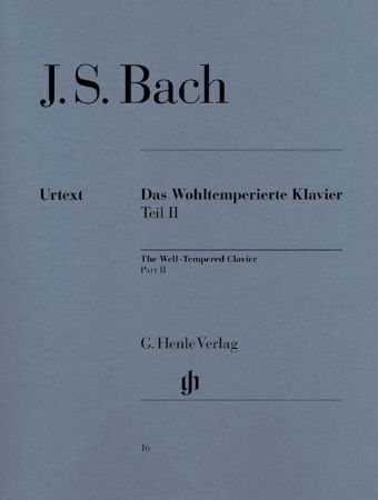 BACH J.S.:DAS WOHLTEMPERIERTE KLAVIER 2