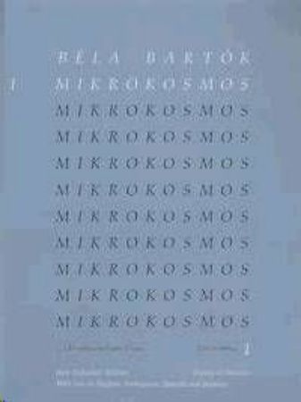 BARTOK:MIKROKOSMOS 1