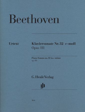 Slika BEETHOVEN:KLAVIERSONATE NR.32 OP.111