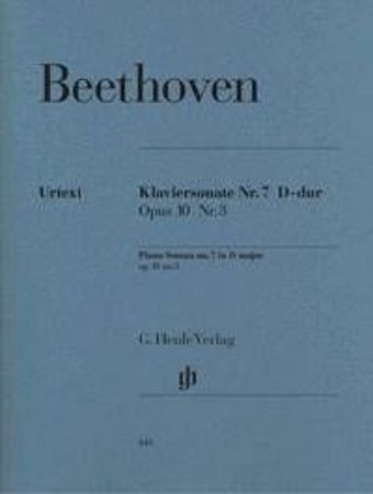 BEETHOVEN:KLAVIER SONATE OP.10/3 D-DUR