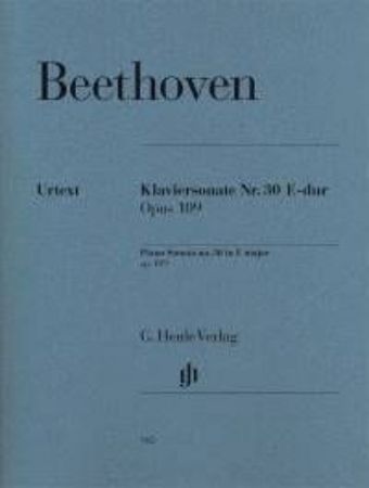 BEETHOVEN:KLAVIR SONATE OP.109 NO.30 E-DUR