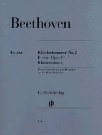 BEETHOVEN:KLAVIER KONZERT/PIANO CONCERTO NO.2 OP.19
