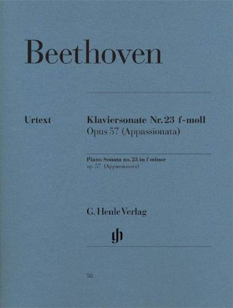 BEETHOVEN:KLAVIERSONATE OP.57 APPASSIONATA