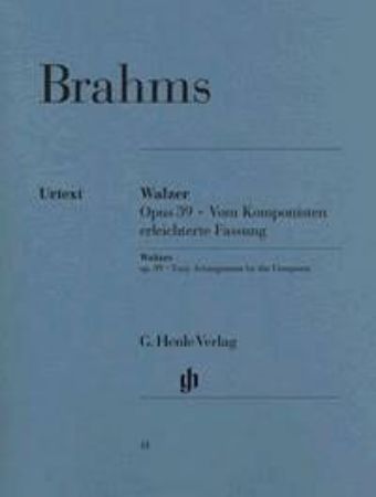 BRAHMS:WALZER OP.39