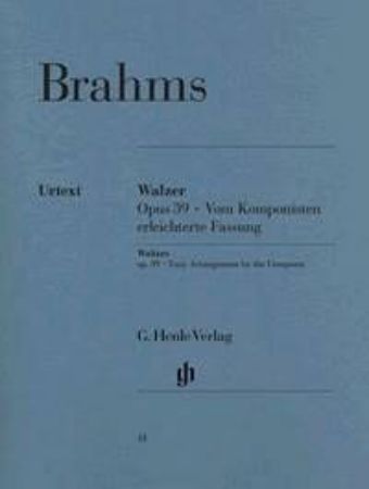 Slika BRAHMS:WALZER OP.39