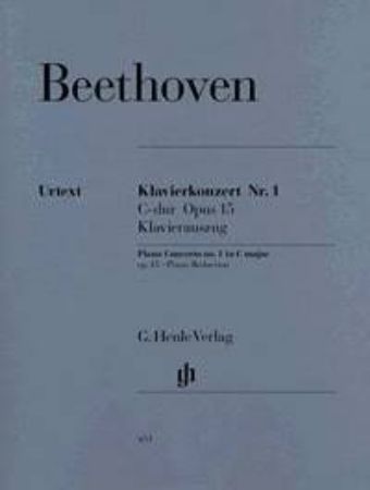 BEETHOVEN:PIANO CONCERTO NO.1 OP.15