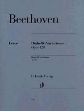 Slika BEETHOVEN:DIABELLI VARIATIONEN OP.120