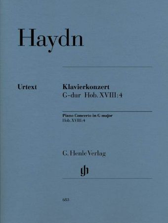 Slika HAYDN:KLAVIERKONZERT G-DUR