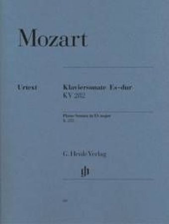 Slika MOZART:KLAVIERSONATE ES-DUR KV282