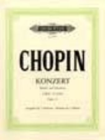 CHOPIN:KONZERT NO.1 E-MOLL OP.11