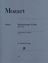 Slika MOZART:KLAVIERSONATE D-DUR KV 576