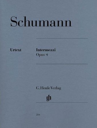 Slika SCHUMANN:INTERMEZZI OP.4