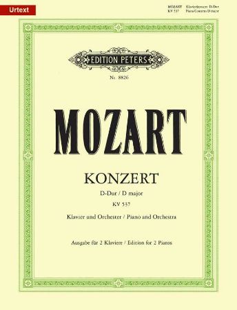 Slika MOZART:KONZERT NO.26 D-DUR KV537 CORONATION