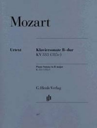 Slika MOZART:KLAVIERSONATE B-DUR KV 333