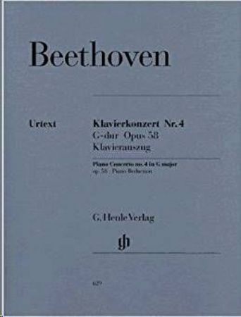 BEETHOVEN:KLAVIERKONZERT 4 OP.58