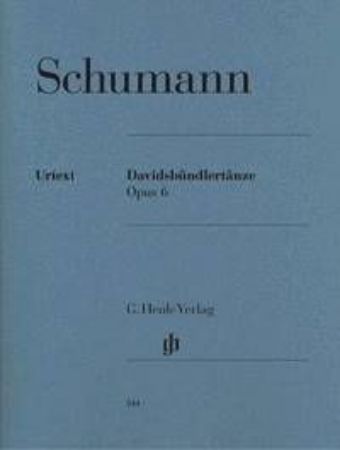 Slika SCHUMANN:DAVIDSBUNDLER TANZE OP.6