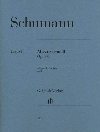 Slika SCHUMANN:ALLEGRO OP.8