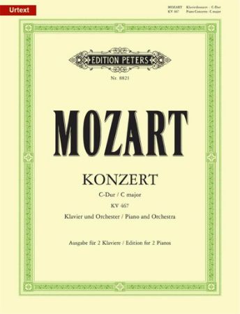 MOZART:KONZERT NO.21 C-DUR KV467