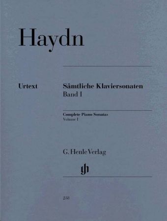 Slika HAYDN:SAMTLICHE KLAVIERSONATEN BAND 1