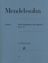 Slika MENDELSSOHN:TROIS FANTAISIES OU CAPRICES OP.16