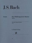 BACH J.S:DAS WOHLTEMPERIERTE/THE WELL-TEMPERED  KLAVIER 1 (WTK)