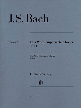 BACH J.S:DAS WOHLTEMPERIERTE/THE WELL-TEMPERED  KLAVIER 1 (WTK)