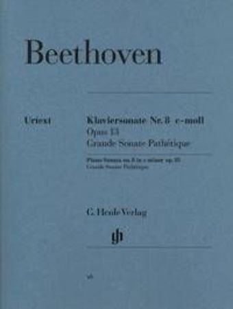 Slika BEETHOVEN:KLAVIERSONATE NR.8 OP.13 GRANDE SONATE PATHETIQUE