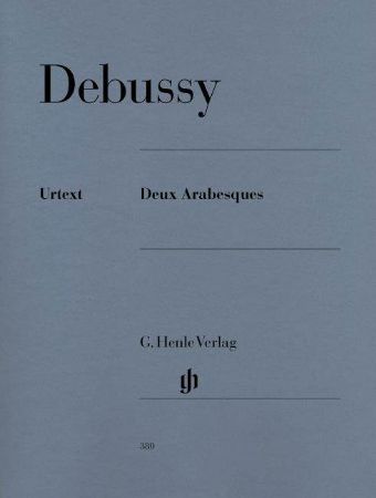 Slika DEBUSSY:DEUX ARABESQUES