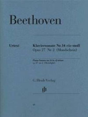 BEETHOVEN:KLAVIERSONATE OP.27/2 MONDSCHEIN