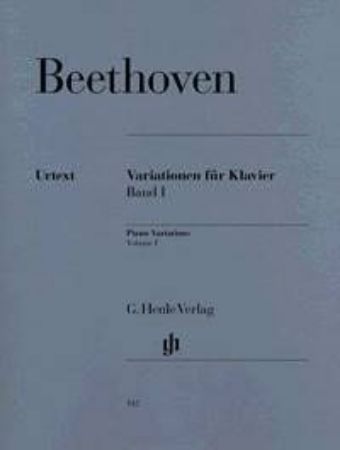 BEETHOVEN:VARIATIONEN FUR KLAVIER BAND 1