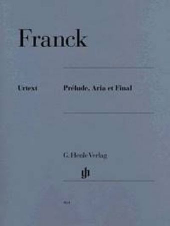 CESAR FRANCK:PRELUDE,ARIA ET FINAL