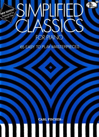 SIMPLIFIED CLASSICS,65 EASY-NEW EDITION