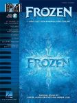 FROZEN PLAY ALONG + AUDIO ACCESS 4 HANDS ONE PIANO