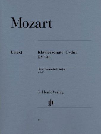 Slika MOZART:KLAVIERSONATE C-DUR KV 545