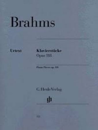 Slika BRAHMS:KLAVIERSTUCKE OP.118