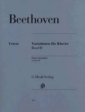 Slika BEETHOVEN:VARIATIONEN FUR KLAVIER BAND 2