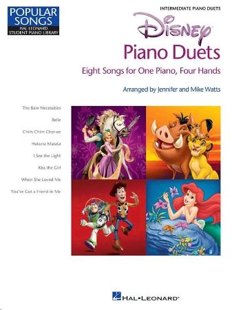 DISNEY PIANO DUETS