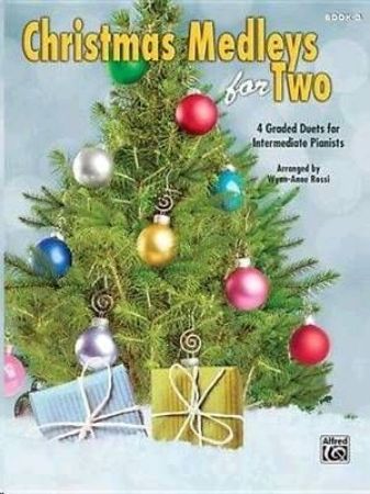 Slika CHRISTMAS MEDLEYS FOR TWO PIANO DUETS 3