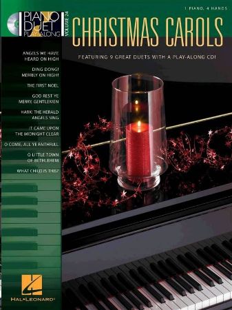 Slika CHRISTMAS CAROLS +CD PAINO DUET