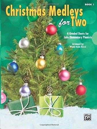 Slika ROSSI:CHRISTMAS MEDLEYS FOR TWO BOOK 1