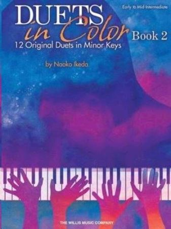 Slika IKEDA:DUETS IN COLOR BOOK 2 DUET 4 HANDS