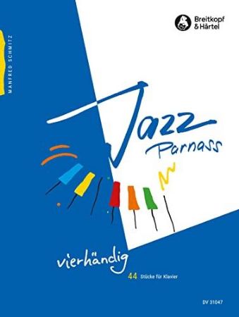 Slika SCHMITZ:JAZZ PARNASS 44 STUCKE  VIER HANDING